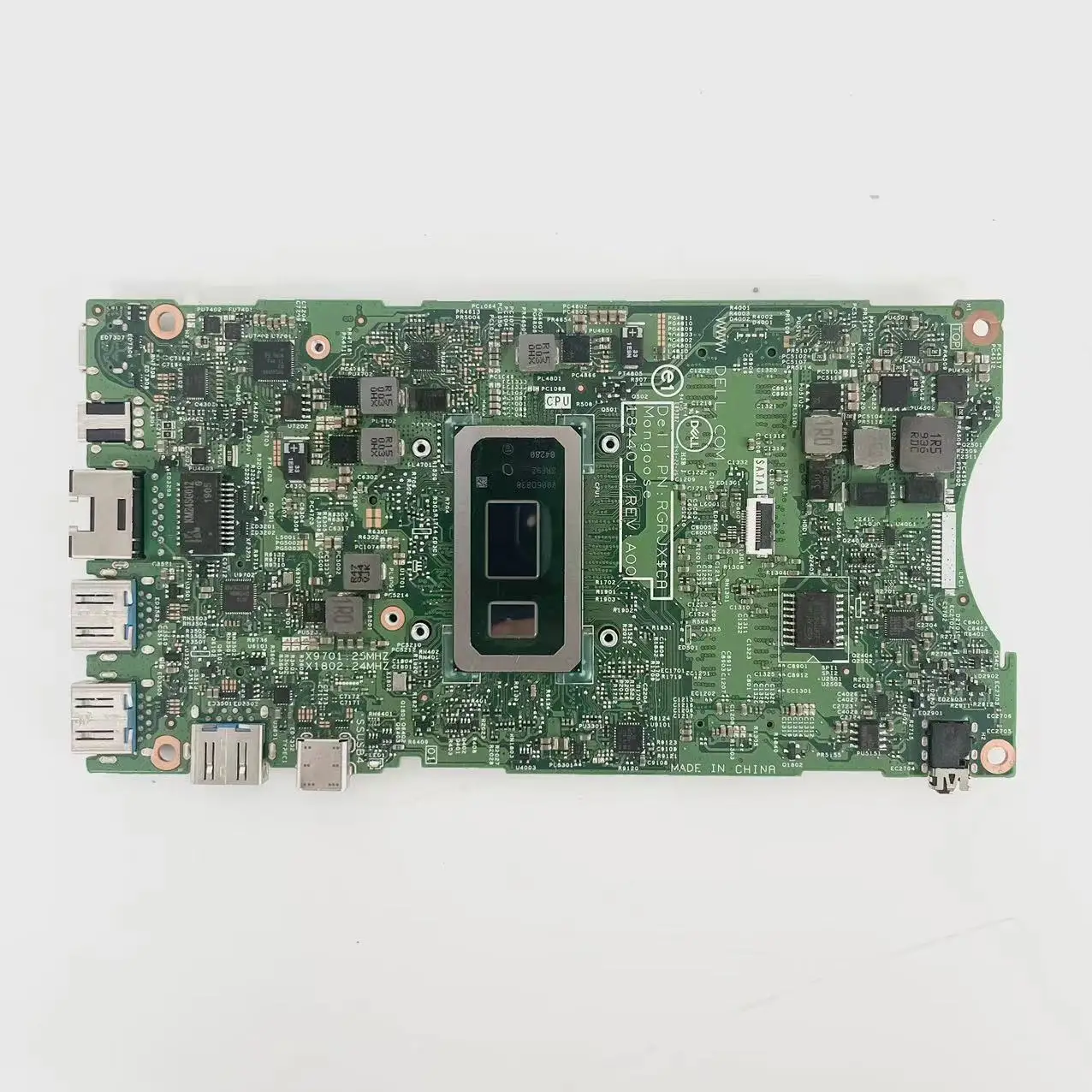 RGRJX 18440-1 Mainboard For DELL OPTIPLEX 7070 Laptop Motherboard CPU: I5-8365U SRF9Z DDR4 100% Test OK