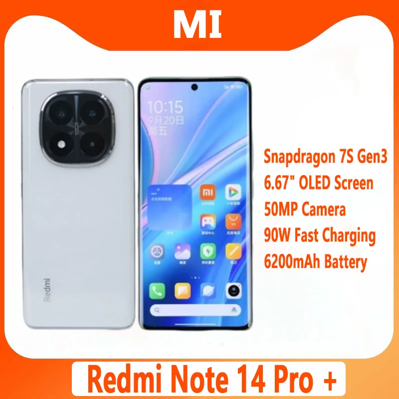 Redmi Note 14T Pro Plus Un Smartphone 5G Puissant pour une Expérience Mobile Optimale en 2024