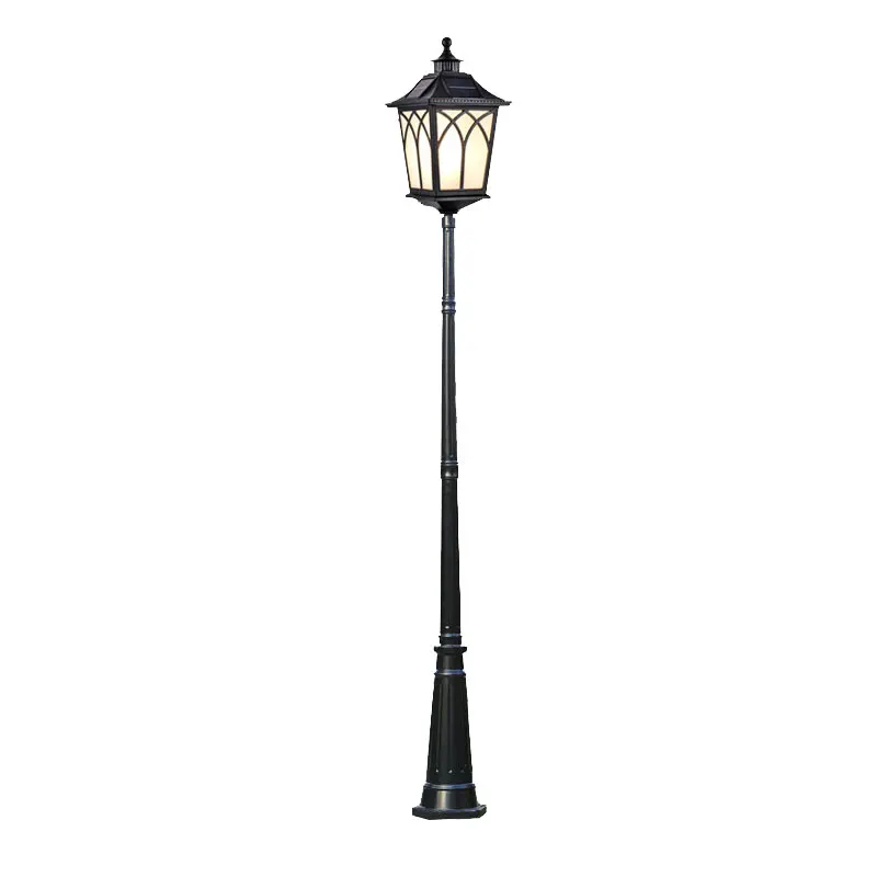 

LED Outdoor Garden Villa Waterproof European Landscape Retro High Pole Solar Street Light Approx. 260CM