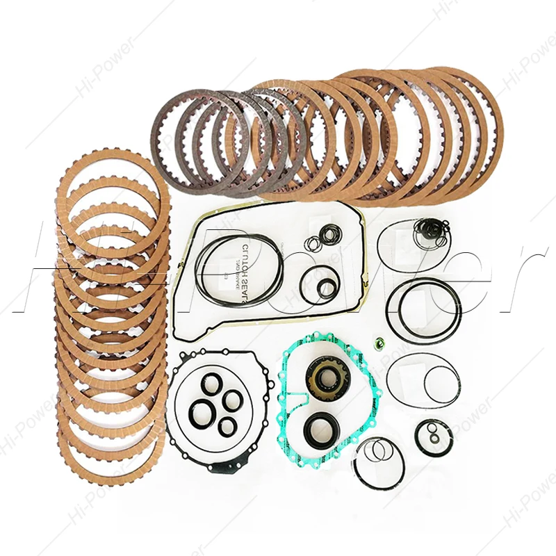 ZF8HP55 8HP-55 Auto Transmission Seal Overhaul Kit Friction Plate For Audi A6 A7 A8 Q5 8HP55 Overhaul and Friction Disc Kit - Image 2