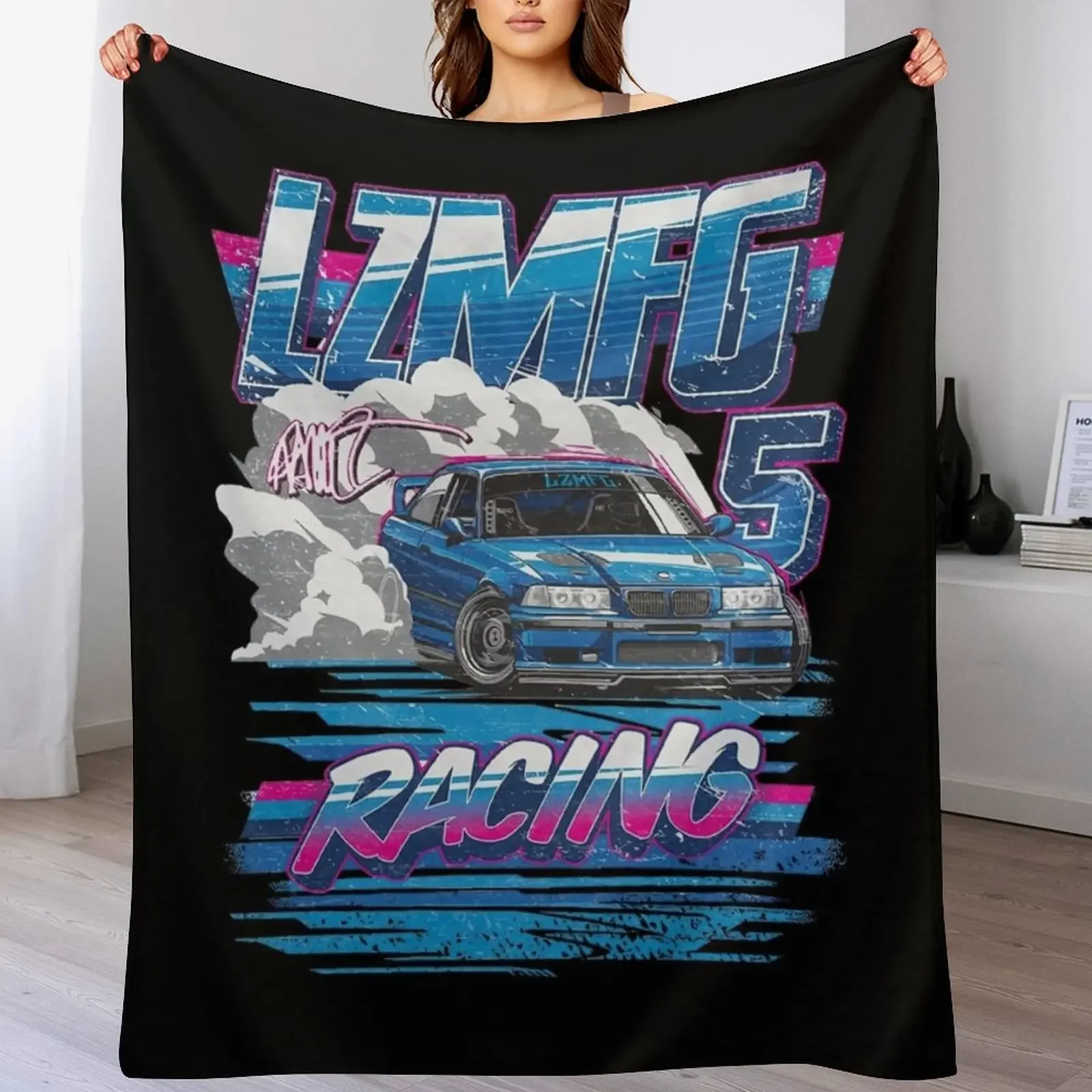 

Adam Lz Merch E36 Throw Blanket Camping wednesday Extra Large Throw warm for winter Blankets