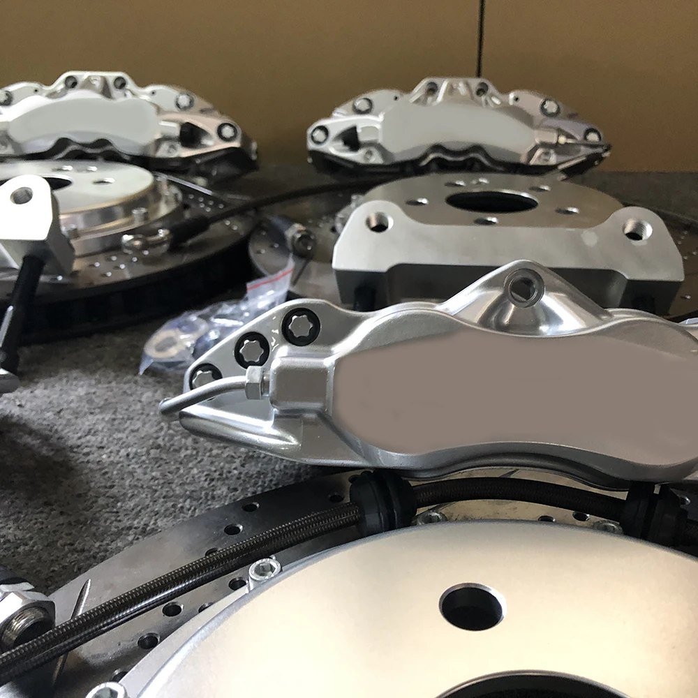 KOKO RACING WT9040 Big Brake Kits With Front and Rear Brake Disc for Mercedes Benz,Professional Car Brake