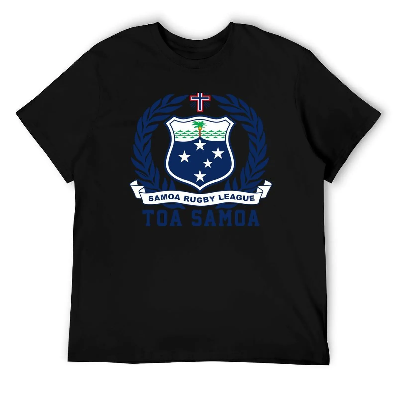 

Toa Samoa Rugby League Samoa T-Shirt t shirt man designer t shirt for man 100 percent cotton T-Shirt