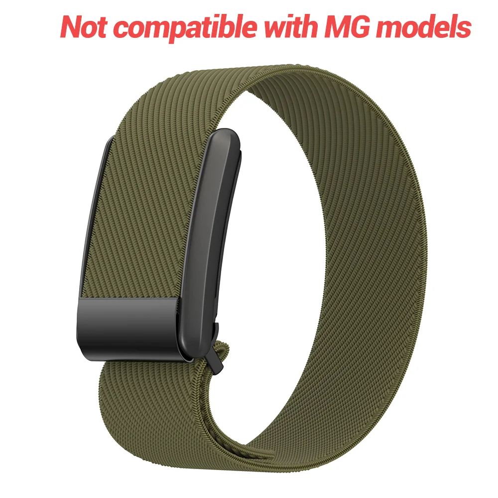 Nylonarmband + RAHMEN für Whoop 5.0-Armbänder Whoop-Band 5.0 elastisches dehnbares Sport-Correa-Armband-Armbanduhren für Whoop 5 5