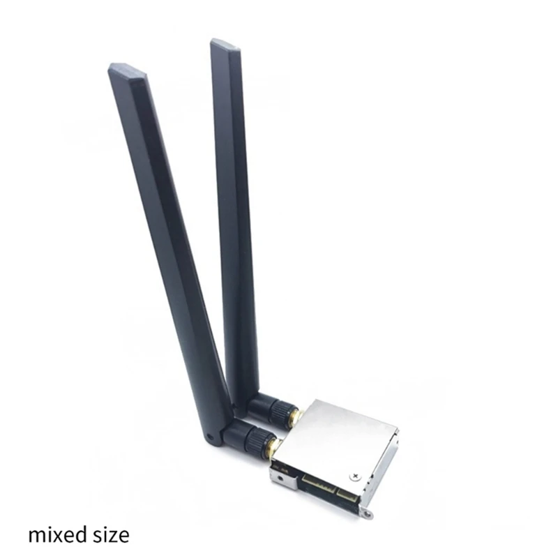 Placa WiFi sem fio para adaptador de rede, Go, Wifi6, BT5.0, 2400Mbps, AX201, 2400M, P9JB