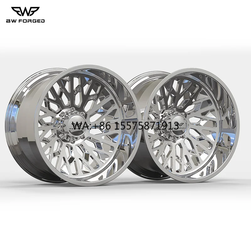 

Polish Custom Super Single Truck Wheels 20x12 24x14 28x16 30x16 Super Single Truck Wheels 5x139.7 8x165.1 26x16 8x170