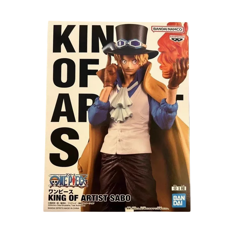 

Подлинная Bandai ONE PIECE King of Artist Sabo, аниме, фигурки героев, модель, игрушки, коллекционный подарок для игрушек, хобби, детей