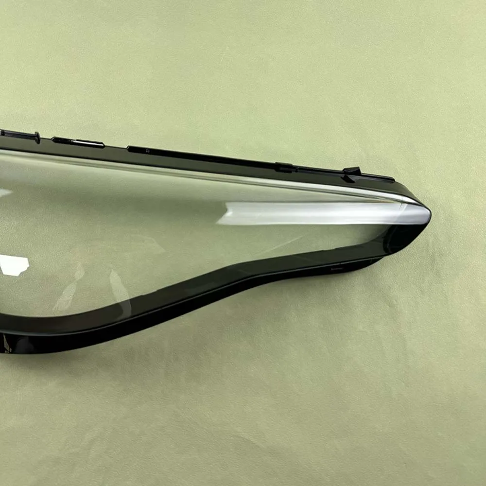 علبة مصباح تلقائي سيارة شفافة عاكس الضوء غطاء مصباح الجبهة غطاء المصباح زجاج عدسة قذيفة ل ألفا روميو جوليا 2015 - 2022