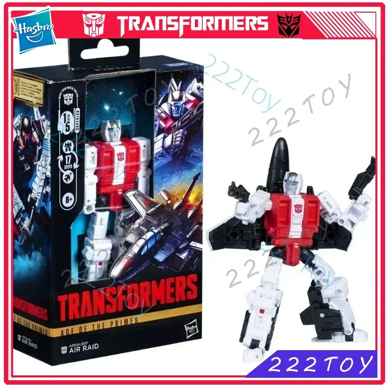 

Новые классические игрушки Hasbro Transformers Age Of The Primes Air Raid, аниме-модель, фигурки героев, игрушки-роботы, коллекционные предметы, хобби, подарки