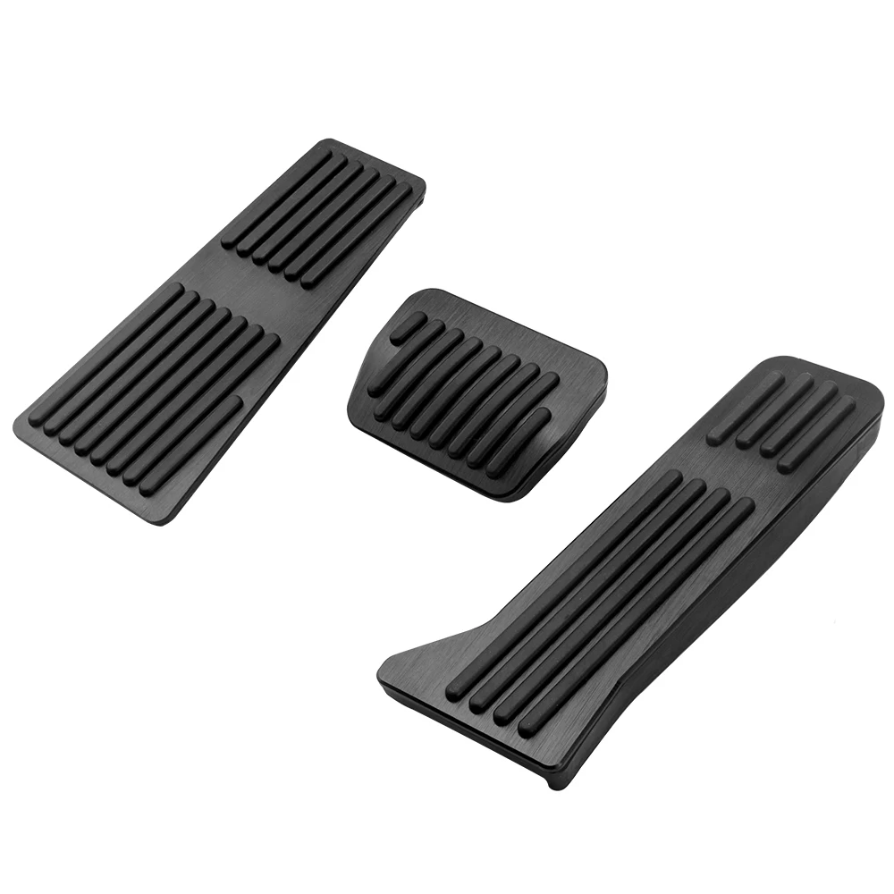 

For Mazda 2 Dome 3 BM 6 GL GJ CX-5 CX5 KE KF CX3 CX-3 CX7 CX-7 CX-8 CX8 CX9 CX-9 Car Accelerator Footrest Brake Clutch Pedal Pad