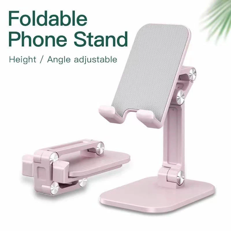 Cell phone desktop stand live stand selfie jitterbug support frame net class rotating household aluminum alloy multifunctional s