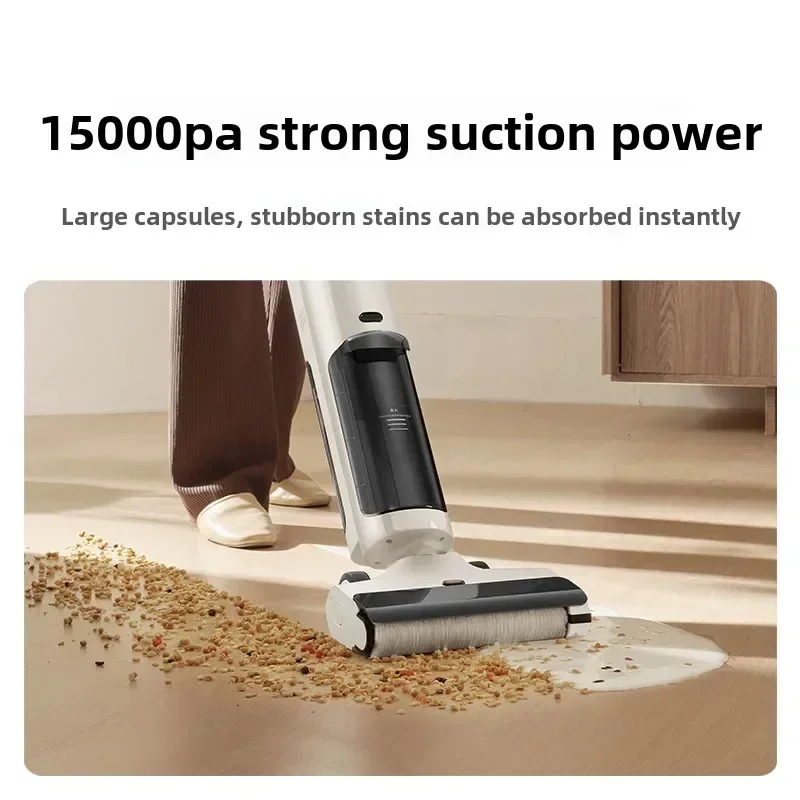 Xiaomi Mijia Wireless Floor Washing Machine 4C Sweeping, Anti-entanglement, Constant Temperature and Baking Original authentic O