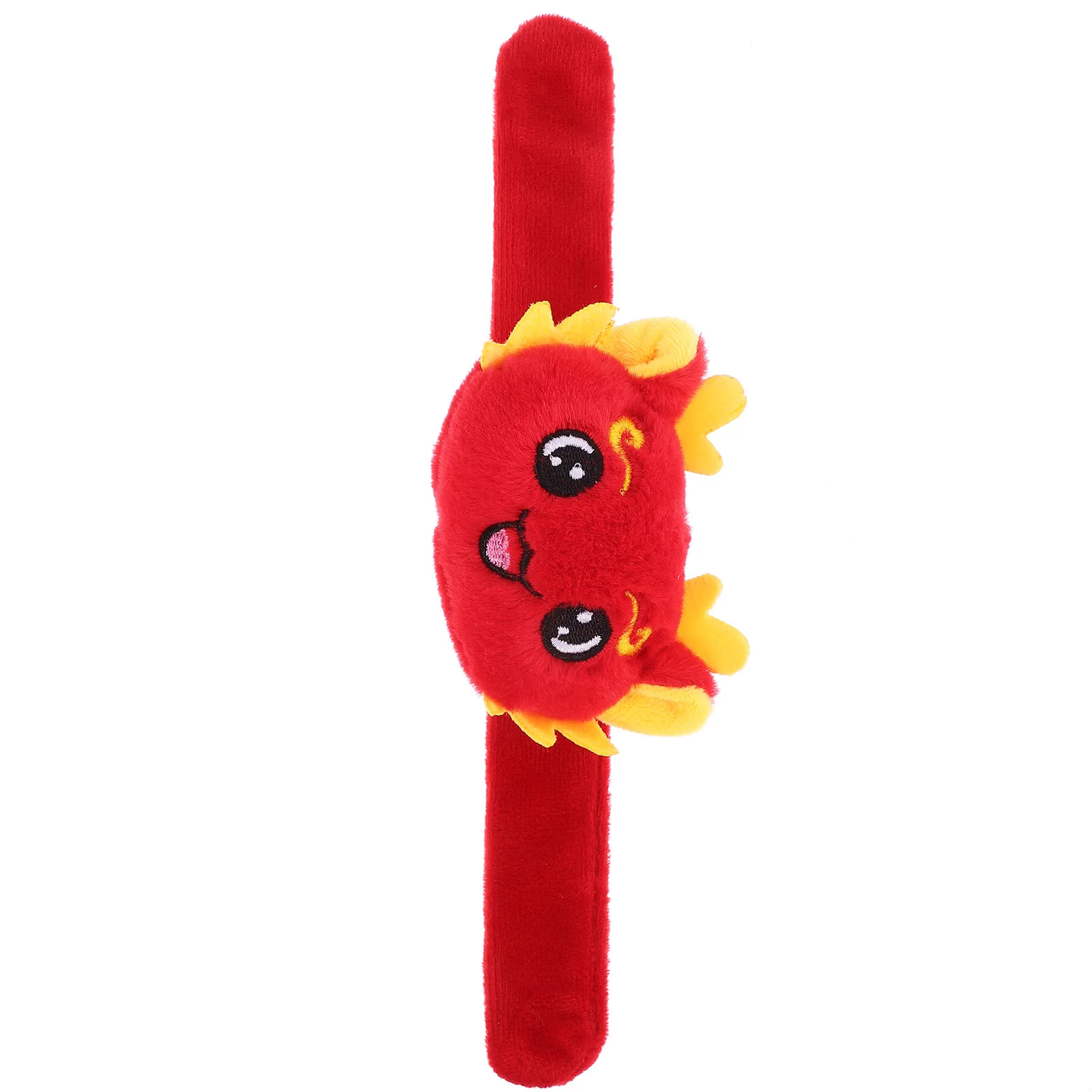 Dragon Baby Bracelet Bracelets Chinese New Year Party Favor Slap Cartoon Animal 8 Cm