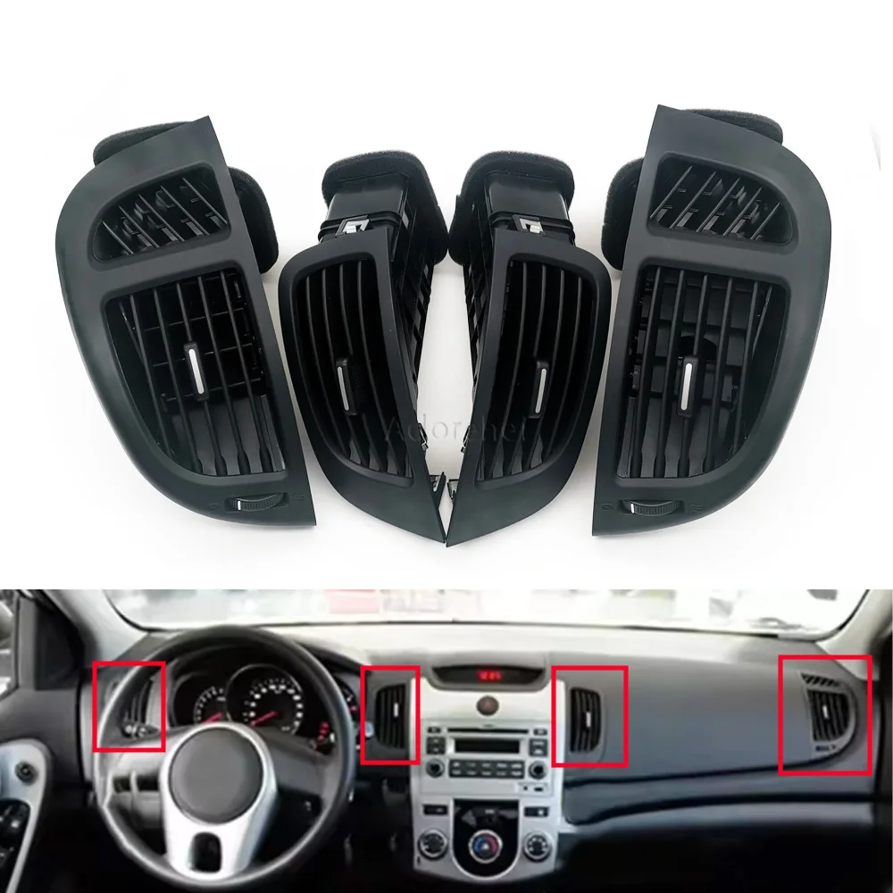 

Front A/C Air Vent Dash Air Conditioner Outlet Fit For KIA Cerato 2008-2013 Air Conditioning Outlet Replacement Car Parts