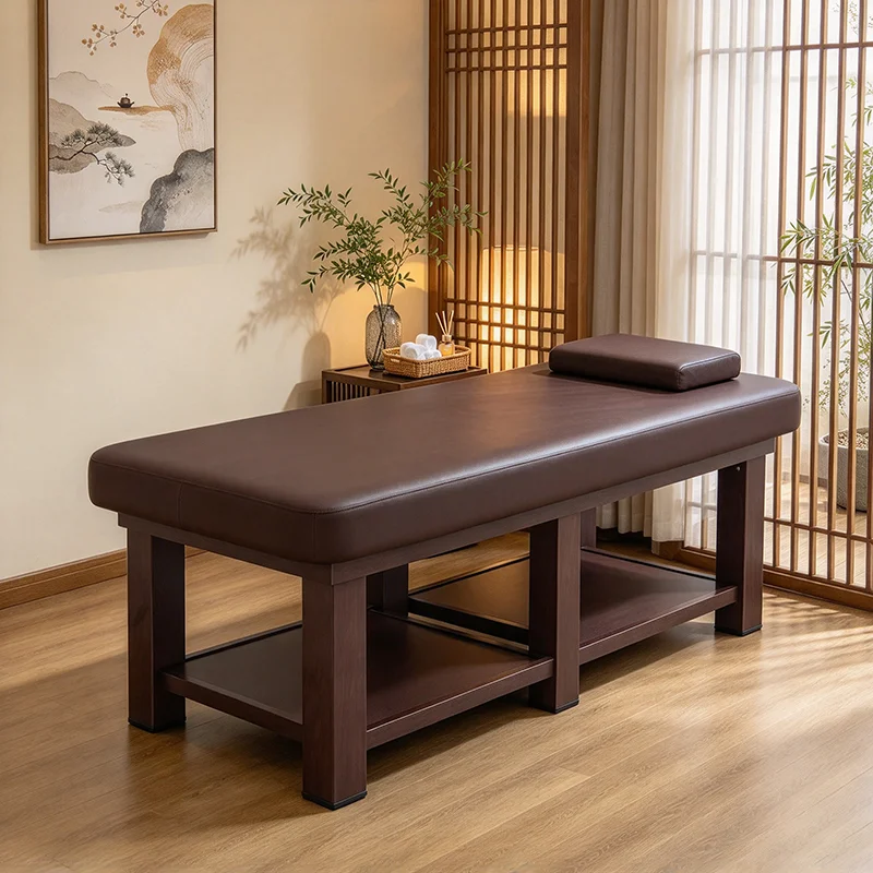 Professional Multifunctional Massage Bed With Face Hole Classic Beauty Premium Massage Table Adult Design Muebles Furniture