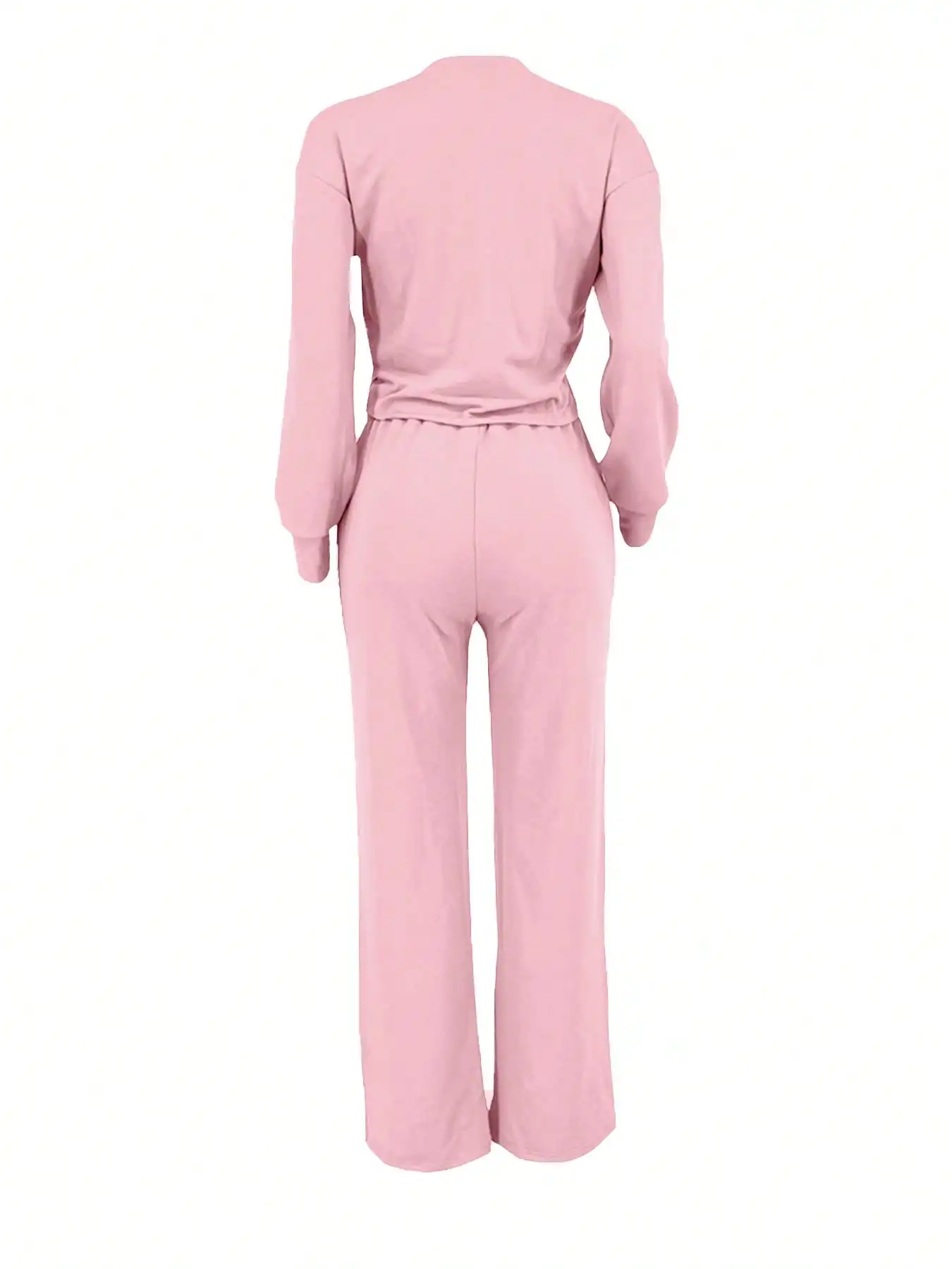 Ensemble décontracté 2 pièces pour l'extérieur, ensemble 2 pièces de couleur unie, ensemble 2 pièces à capuche, élégant, sexy, respirant, confortable, décontracté 2 pièces