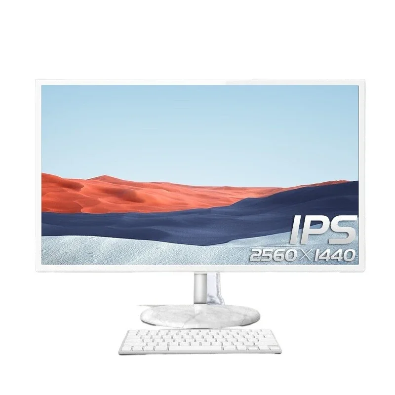 Q32N2S 32 inch 2K high definition IPS screen 75HZ LCD desktop computer monitor white wall mount