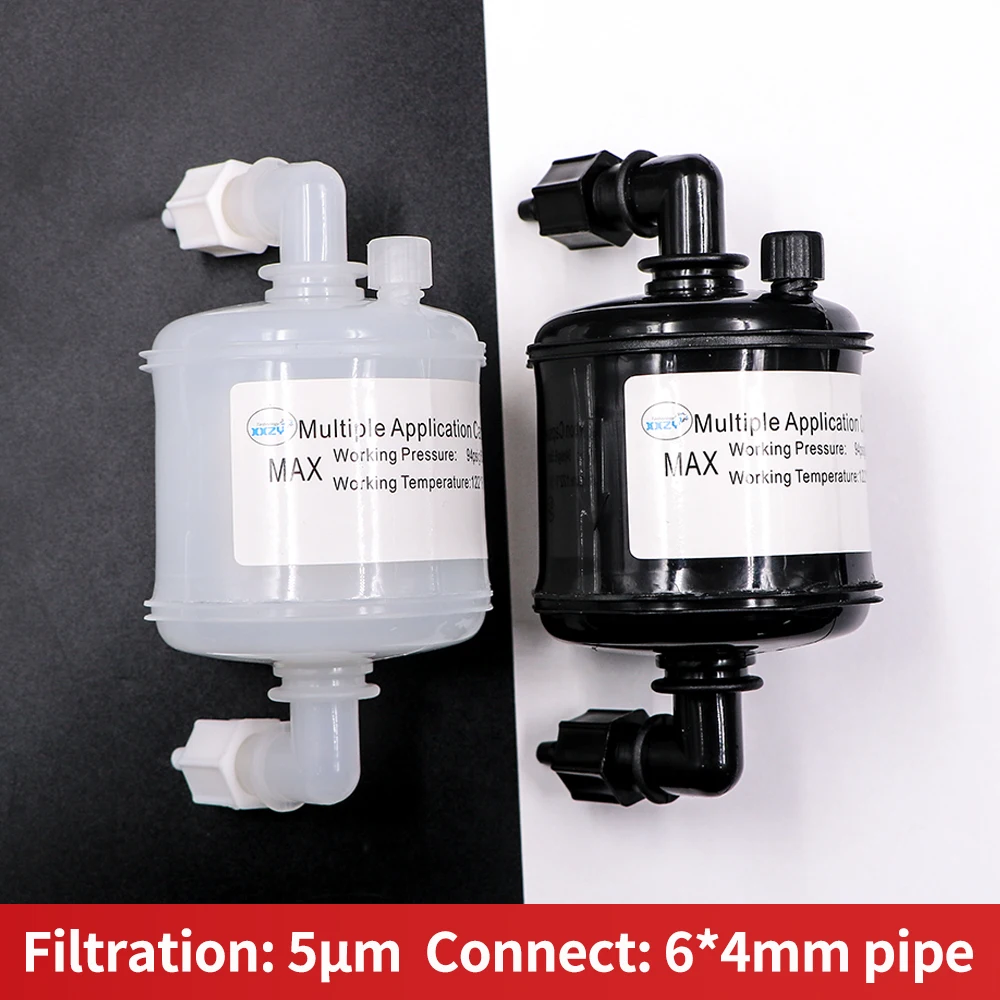 UV Machine Capsule Big Ink Filter for Myjet Allwin Liyu Inkjet Printer Solvent Printer 5UM Multiple Application Capsule - Image 3
