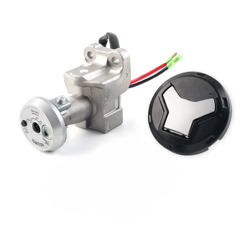 IGSTDRM For Yamaha NMAX155 NMAX N MAX 155 2015 2016 2017 2018 2019 Ignition Switch Fuel Petrol Tank Gas Cap Lock Cover with Key