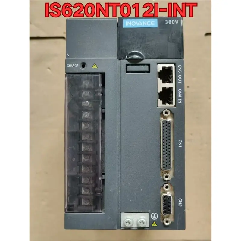 

Second-hand IS620NT012I-INT servo drive in good working condition