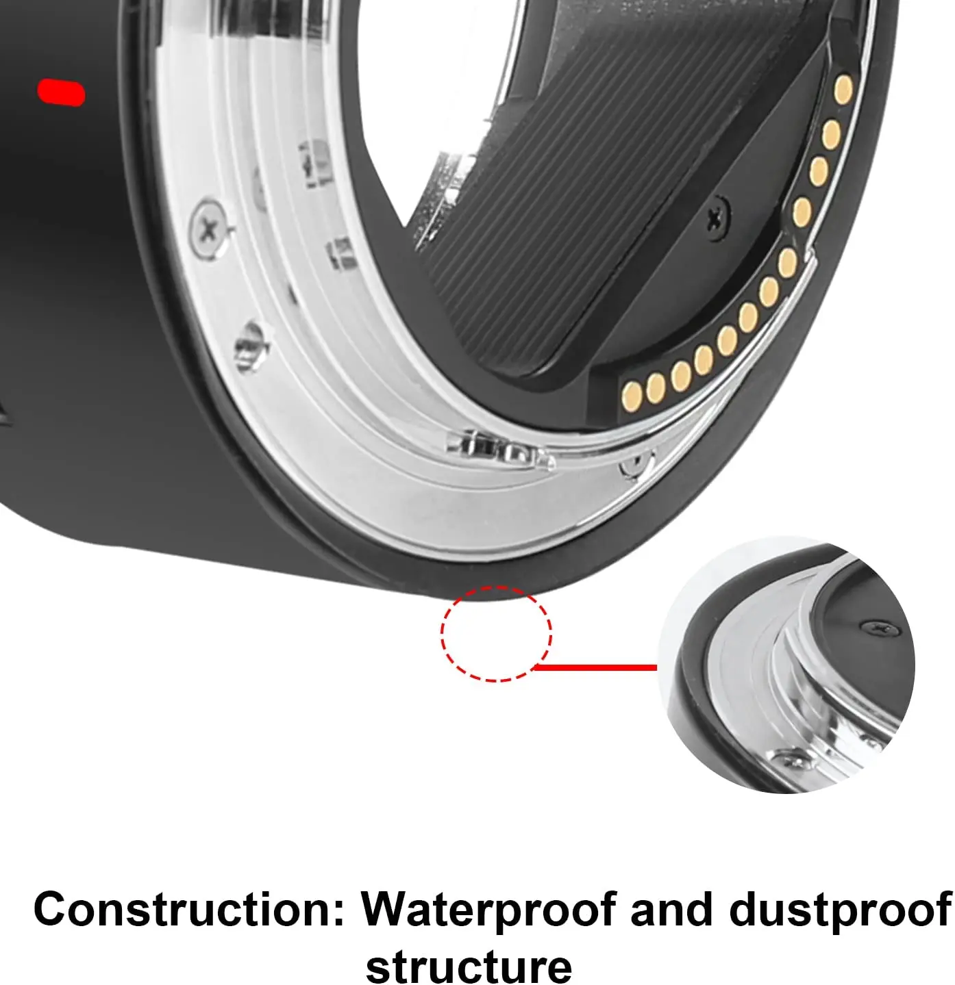 Meike MK-EFTR-A Auto Focus Lens Adapter for Canon EF/EF-S Lens To Canon EOS R10 R8 R7 R6 R5 R3 C70 R RP Cameras