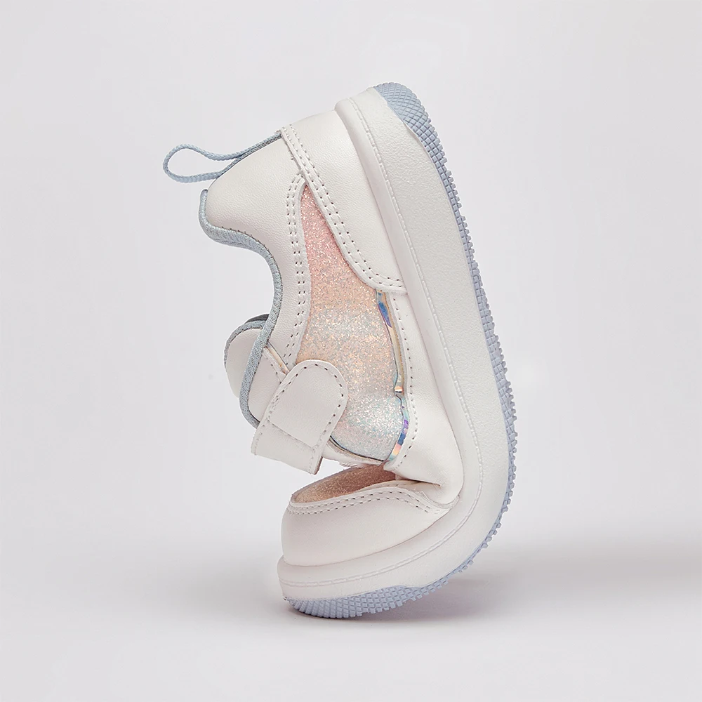 Dave Bella Children Board Shoes Girls Shoes Spring Autumn Baby Casual Sneaker Anti Slip Breathable Butterfly Outdoor DB1260033