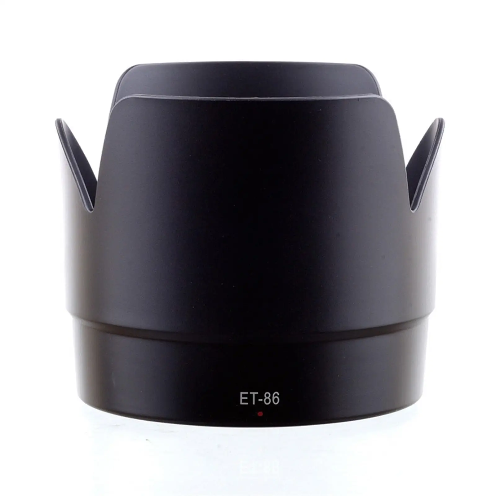 ET-86 Black Plastic Lens Hood for Canon EF 70-200mm f2.8 IS Camera Lens