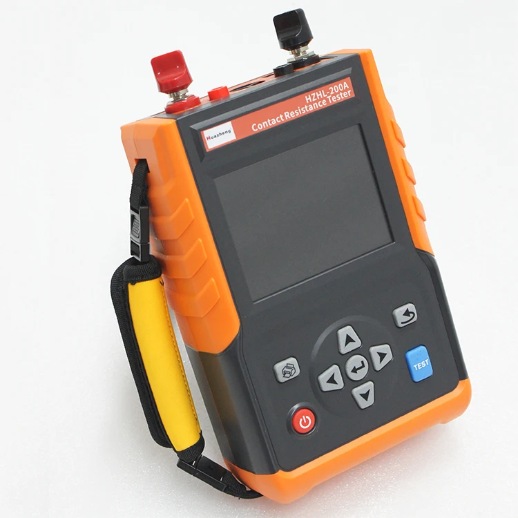 Huazheng Electric HZHL-200A digital loop resistance meter Portable contact  tester