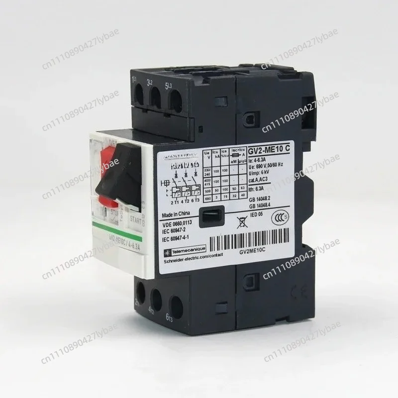 Schneider motor circuit breaker Switch Button GV2ME14C 01C 02C 03C 04C 08C 10C 16C 22C GV2ME32C motor start protection switch