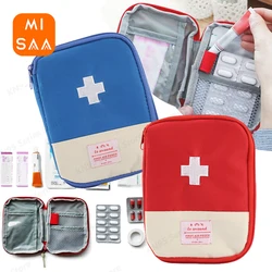 1 PC Mini Medical Treatment Pack Portable First Aid Kit For Home Outdoor Travel Camping Emergency Medical Pill Small Storage Bag