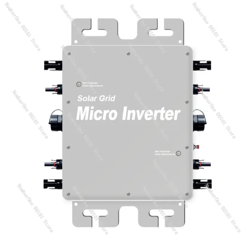 2800W and 2400W solar micro-inverters, featuring maximum power point tracking (MPPT) from DC to AC 120V/230V
