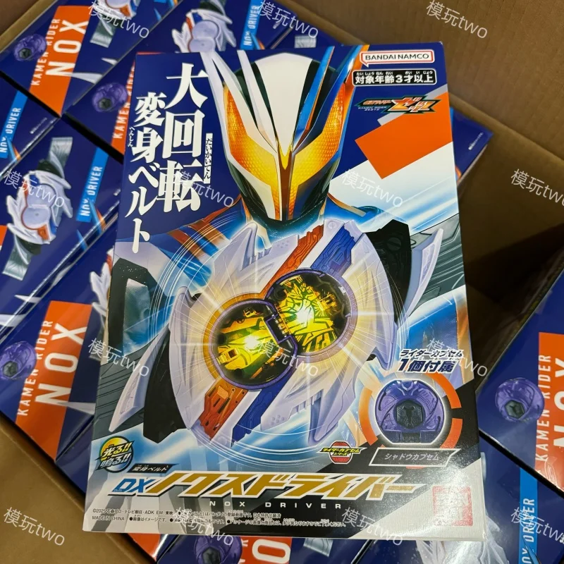 

New Bandai Original Kamen Rider Zeztz Zzz Nightmare Nox Knight Dx Rider Capsem Dx Nox Driver Collectors Action Figure Gift