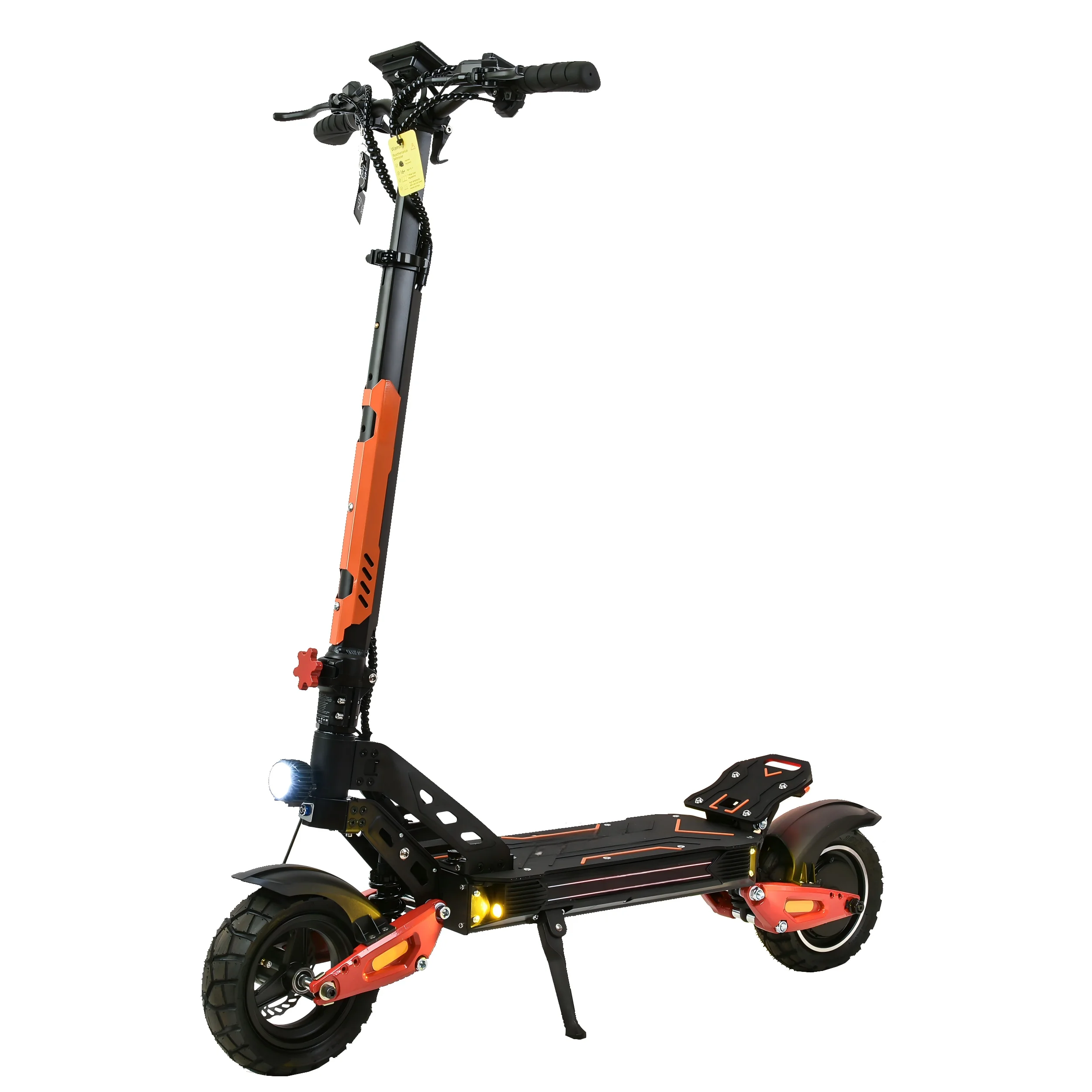 

1200W Off-road Electric Scooter 48V/60V 32-40Mph Single/dual Electric Scooter with Seat, NFC and All-terrain Tires