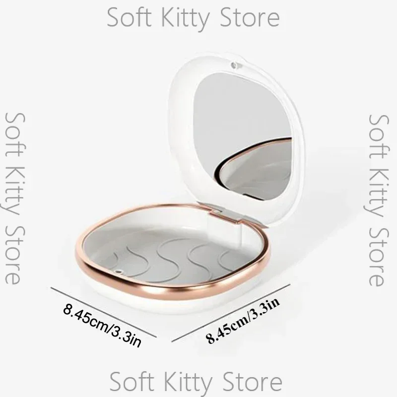 10Pcs Dental Retainer Storage Box, Magnetic Aligner & Brace Case for Travel, False Teeth Container.