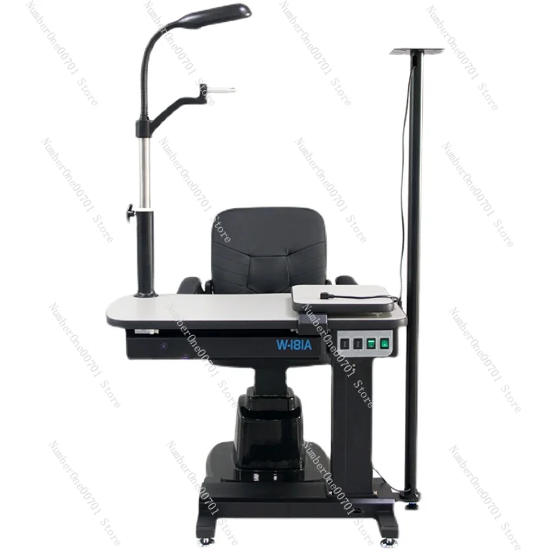 

Optometry equipment W-181A automatic optometer combination table electric lifting table glasses store optometry combination tabl