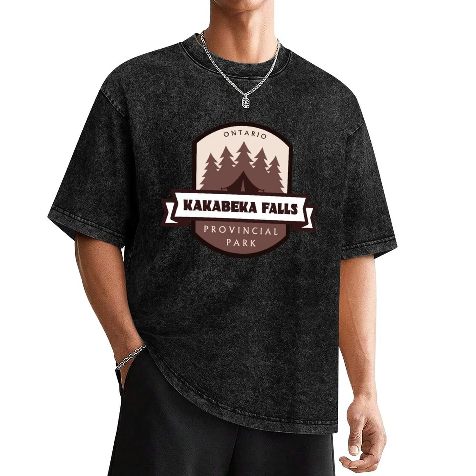 

Kakabeka Falls Provincial Park Ontario T-Shirt oversized t shirt oversize t-shirts man mens big and tall t shirts