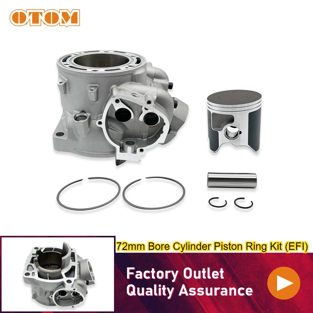 

Комплект поршневых колец блока цилиндров мотоцикла 2019-2023 гг., 72 мм EFI для KTM HUSQVARNA GASGAS XC XCW EXC 300 TPI TE TX EC EX 300cc