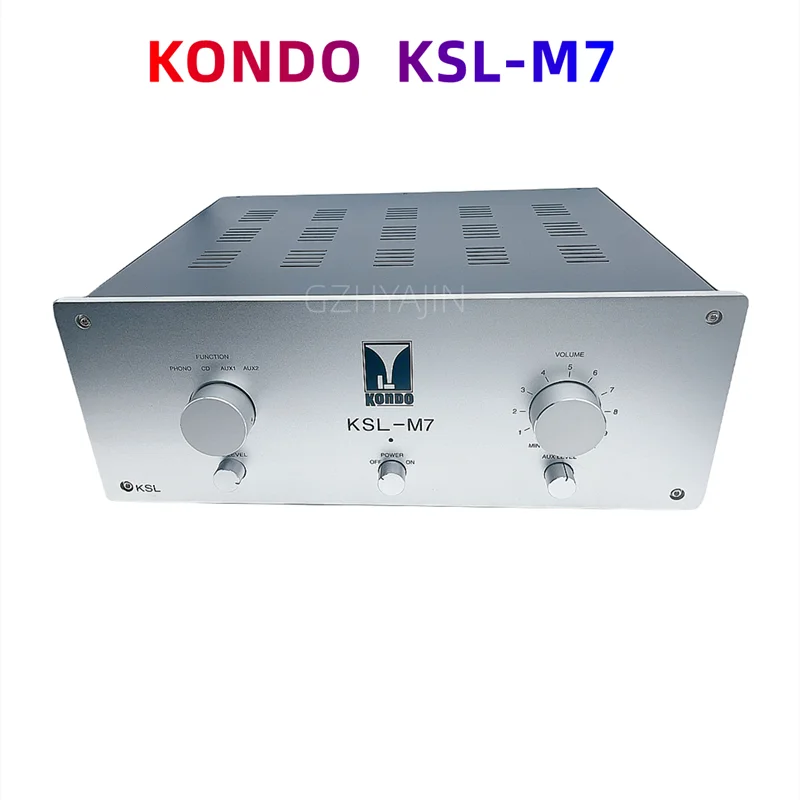 

NEWest KONDO KSL-M7 Luxury Fever Case 8MM Aluminum Case, Size: L415 * W330 * H150 MM