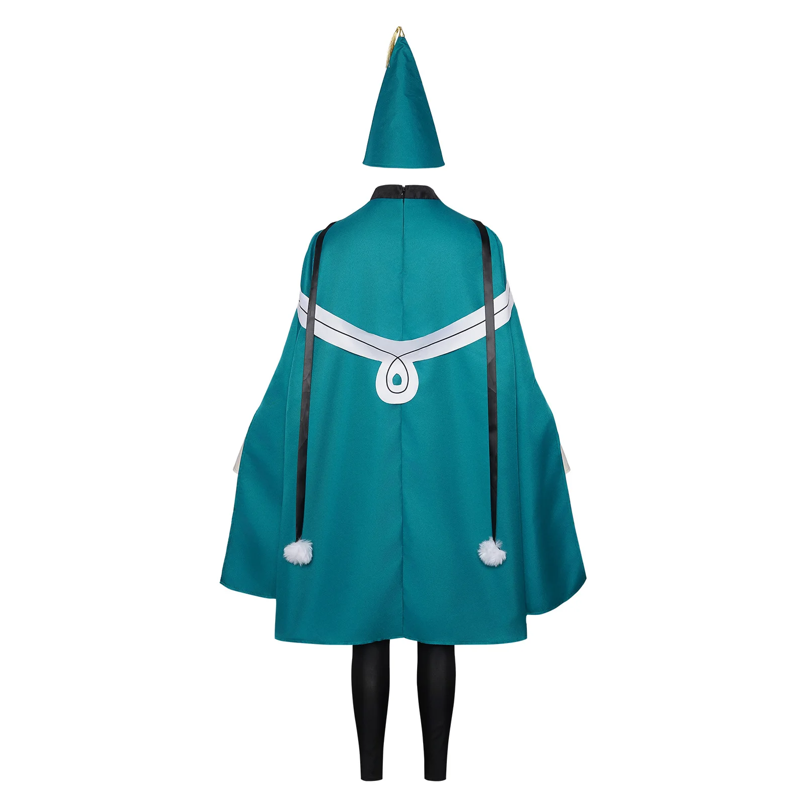 Anime Witch Hat Atelier Cosplay Costume Witch Coco Tetia Richeh Agott Dress Jacket Magic Hat Props Carnival Party Full Sets - view 6