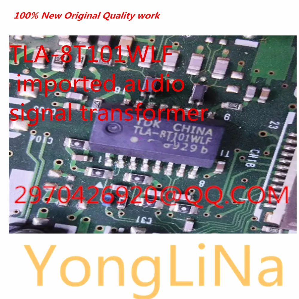 

Integrated Circuit 100% New 1Pcs TLA-8T101WLF TLA-8T102WLF TLA-8T104WLF imported audio signal transformer