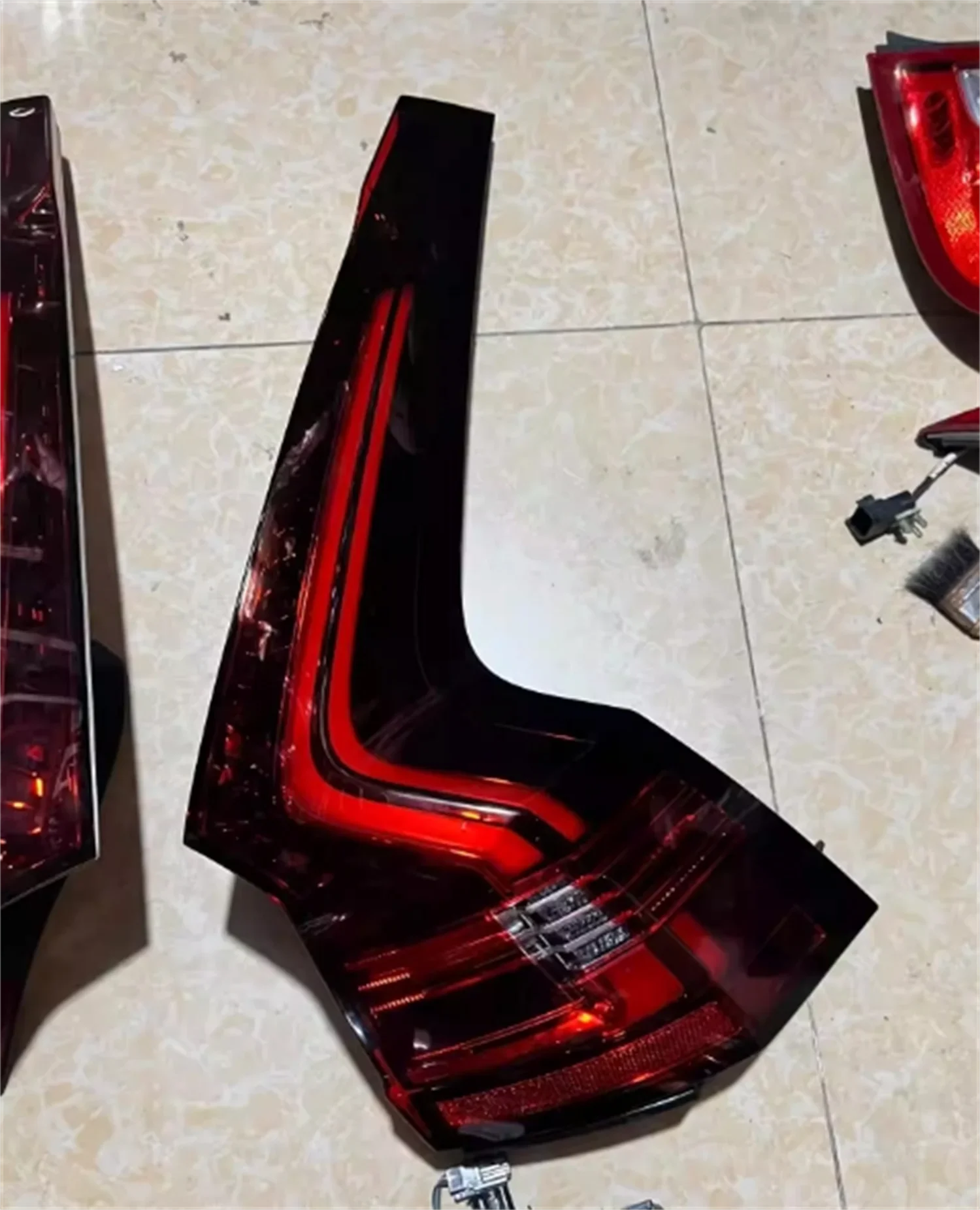 

Car LED Rear Tail Light for Volvo v90 Brake driving Lamp Warning Turn Signal