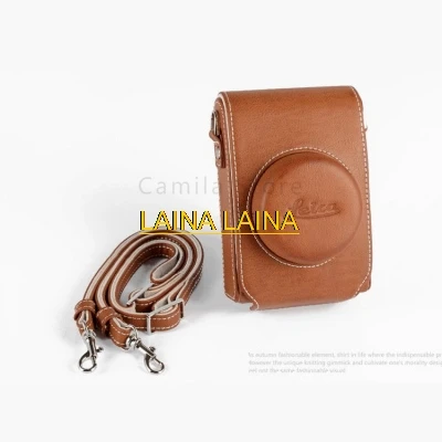 

Portable camera bag PU leather case Cover BOX skin for Leica D-LUX TYP109 113 D-LUX7 D-LUX6 D-LUX5 C-LUX DLUX8 XE X2 Camera bag