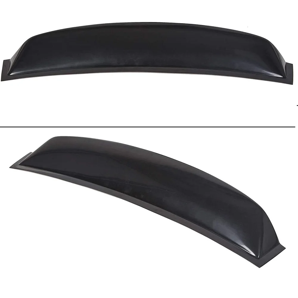 Voor Honda Civic Gen 10e Sedan 2006-2011 Autodak Spoiler Lip Glanzend Zwart Achtervleugel