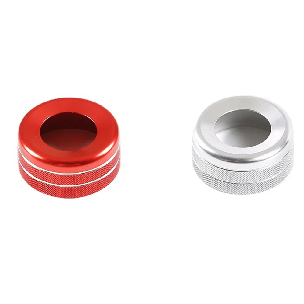 Cubierta del anillo perilla de ajuste volumen control central coche A54K para Jaguar F-Pace XE XF 2015-2020