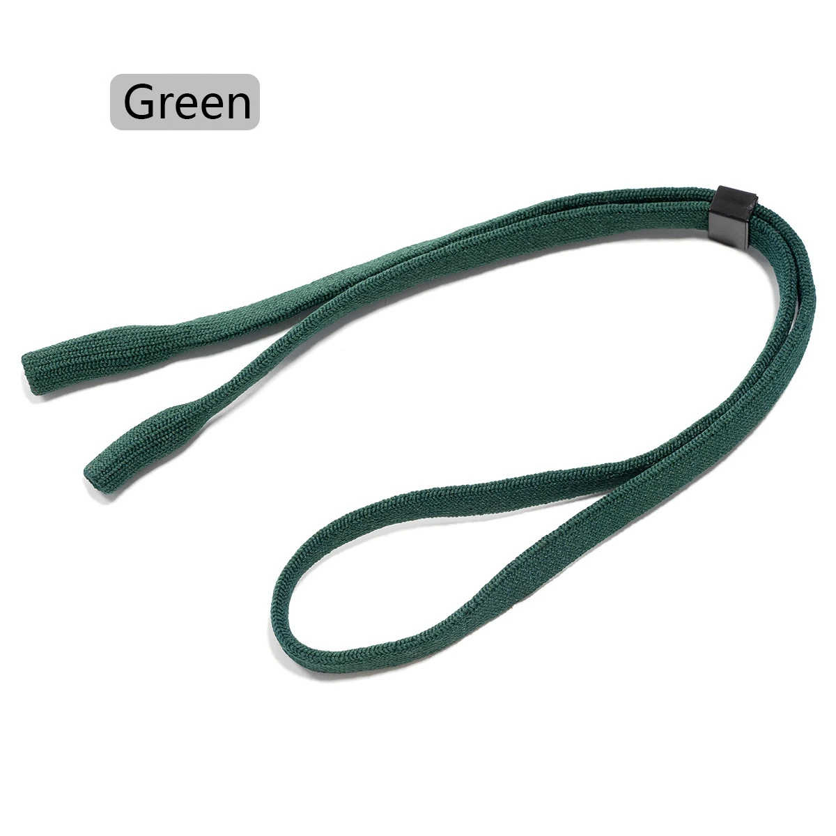 Weicher, verstellbarer Brillenriemen, rutschfestes Sonnenbrillen-Halsband, Halteschnur für Sport, Outdoor, Lesebrillen, Herren, Damen