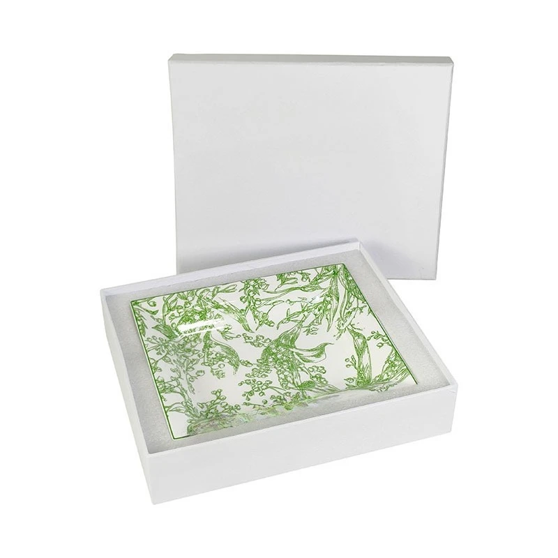 

Bone china large storage tray, ashtray, creative personalized home use
