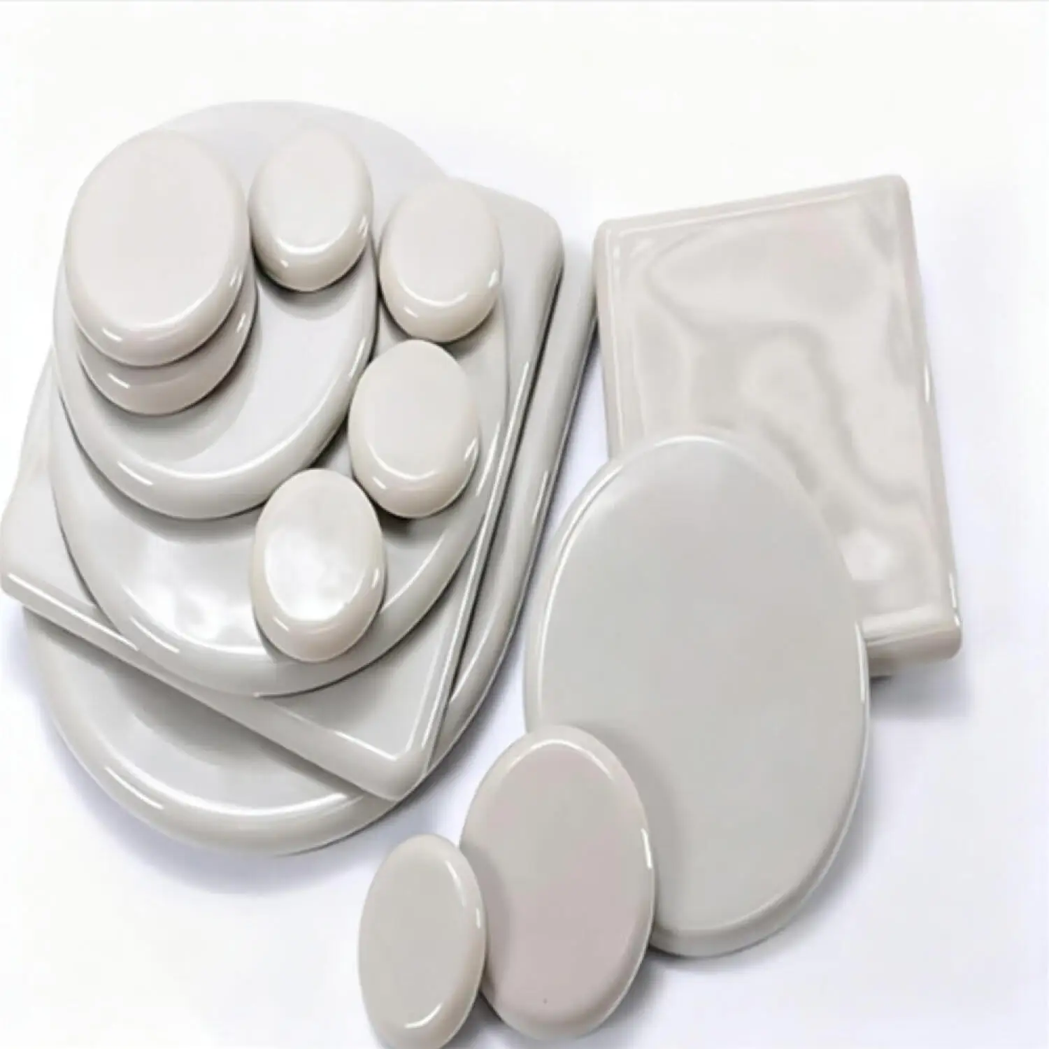 24/16/8/4pcs Self-Adhesive Furniture Sliders Pads, Thick Chair Leg Floor Protectors, Anti Scratch Carpet Gliders for Chair Table view 3