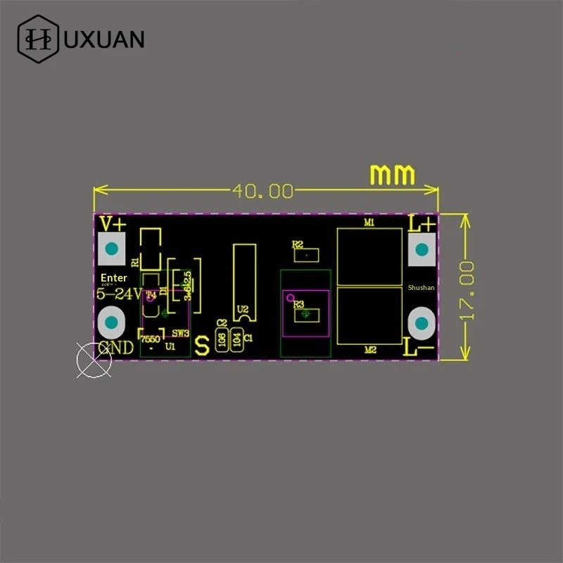 【NEW】LED Fade On Fade Off Slow Start Low Voltage Light With Driver Module Led Controller Dimming Slow Start Module