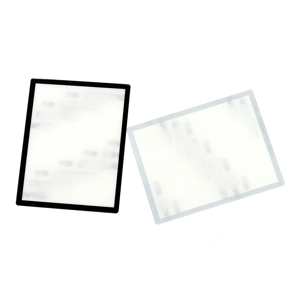 

100PCS For NDSL Top Upper LCD Screen Cover for NDSL Glass Screen Lens for NDSL Game Console Protective
