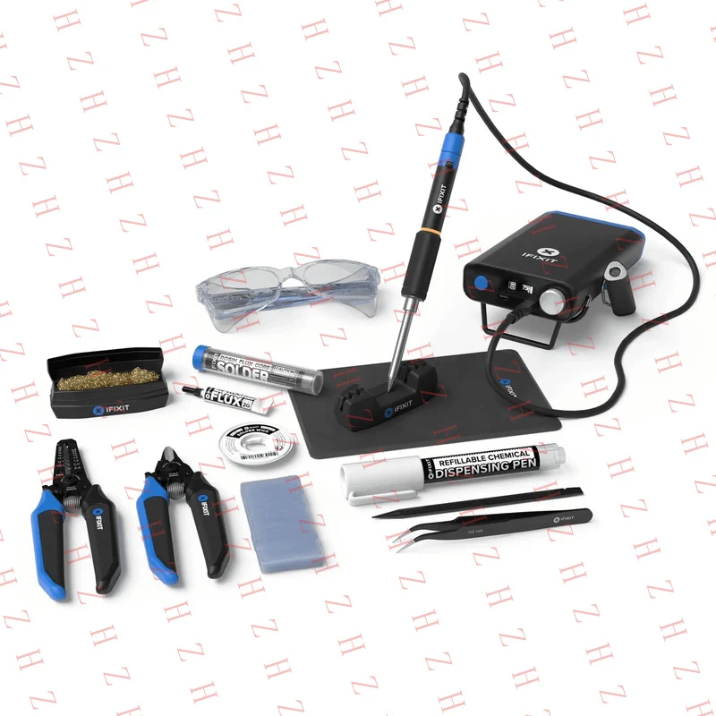 U+ Replacement FixHub Power Series Soldering Toolkit (iFixit)